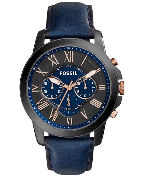 mens watches at macys|macy's fossil watches for men.